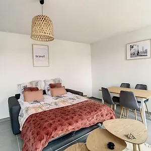 Maison Du Ciel, Aeroport, Paris Appartement