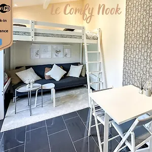Le Comfy Nook - Tiny House Paris Cdg Disneyland Appartement